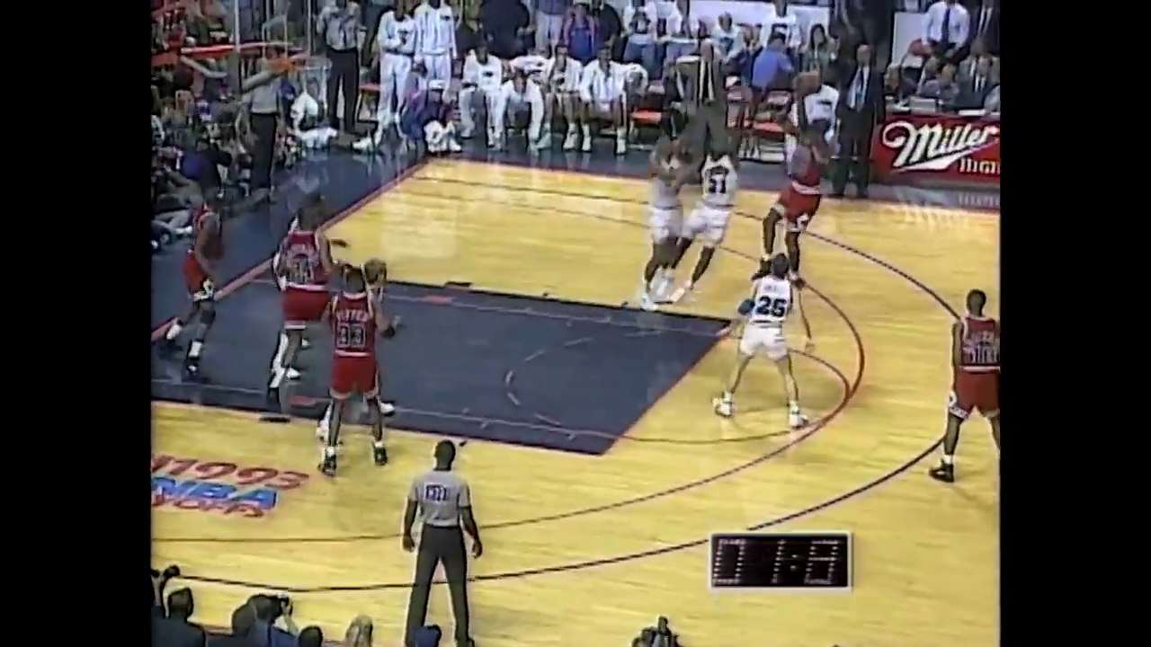 Otra vez al son de la chicharra: NBA recordó un puntazo de Michael Jordan ante los Cavaliers