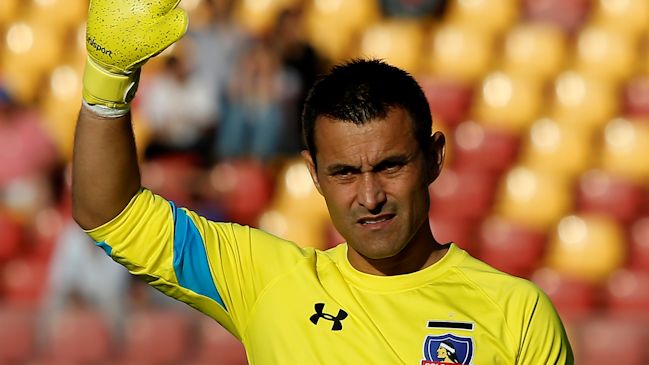 Justo Villar no se cierra a volver a Colo Colo: Sé que allá me siento muy bien