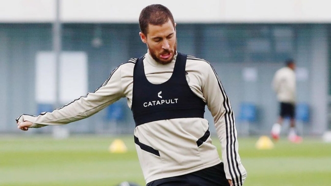 Eden Hazard se prepara para el retorno: Necesito más trabajo físico