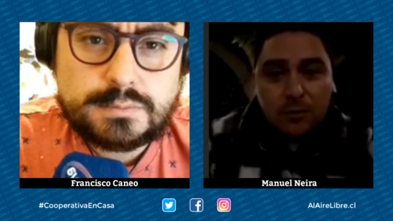 Manuel Neira: Me costó encajar en Unión por mi pasado en Colo Colo, pero lo arreglé con goles