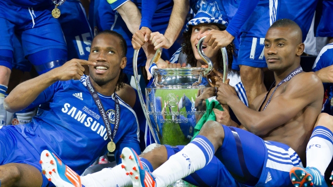 Con Drogba como figura: Hace ocho años Chelsea venció a Bayern Munich y ganó la Champions