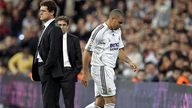 Fabio Capello: Ronaldo fue el que me creó más problemas, hacía fiestas y cualquier cosa