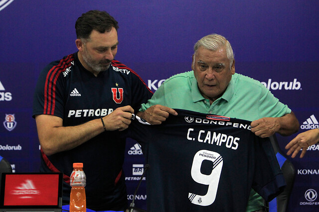 Carlos Campos: El clásico más importante de la U es ante la UC