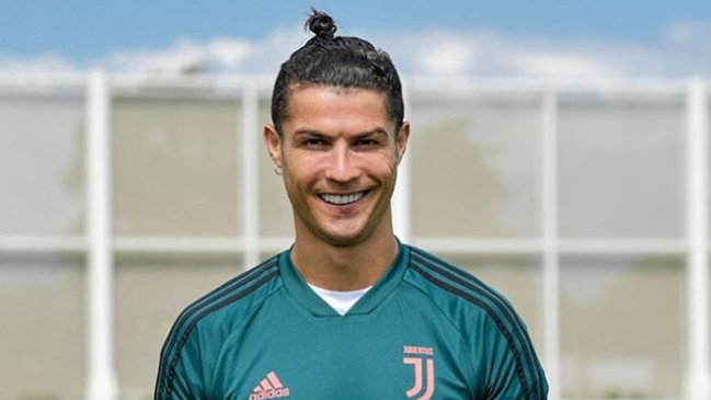El nuevo look de Cristiano Ronaldo realizado por su novia