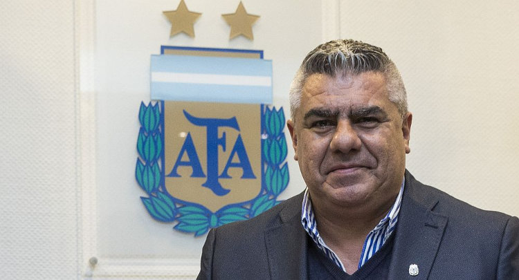 Claudio Tapia fue reelegido como presidente de la AFA hasta 2025