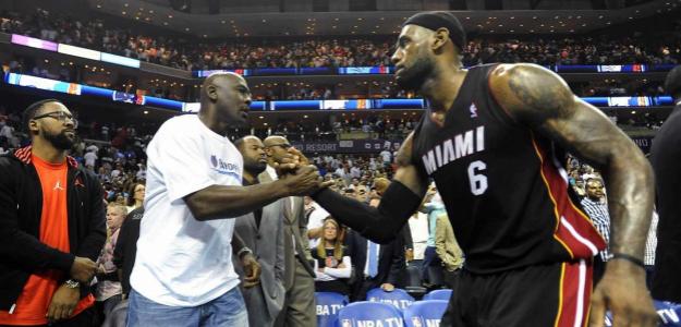 LeBron cree que su tipo de juego habría coincidido con el estilo de Jordan