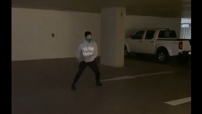 El peculiar método de entrenamiento de Cristian Garin que fue replicado por sus seguidores