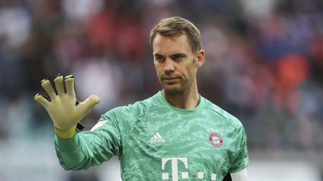 Manuel Neuer renovó con Bayern Munich hasta 2023