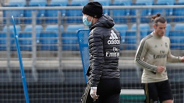 Zinedine Zidane: Lo importante es darlo todo para intentar ganar algún título