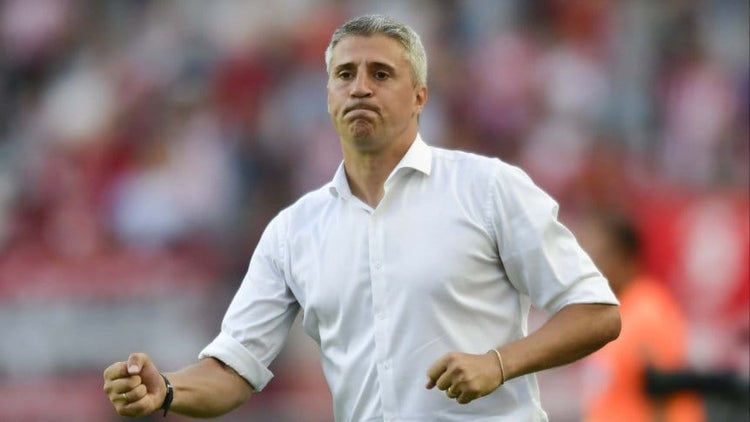 Hernán Crespo: “Me encantaría dirigir a River Plate después de Marcelo Gallardo”