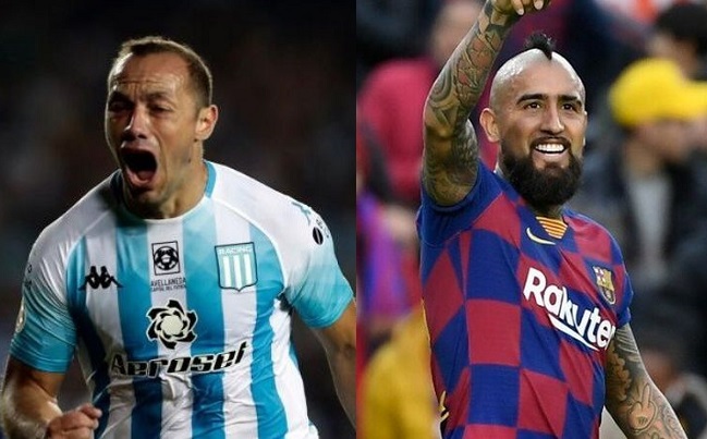 Arturo Vidal y Marcelo Díaz animarán este jueves con conversaciones en Instagram