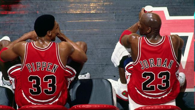Scottie Pippen quedó “muy molesto” con Jordan tras el final del documental The Last Dance