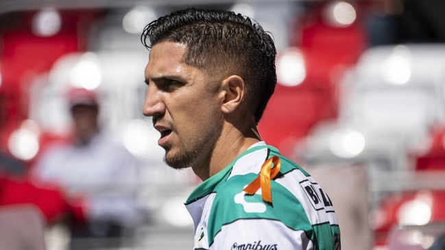 Santos Laguna de Diego Valdés informó que ocho jugadores dieron positivo por coronavirus