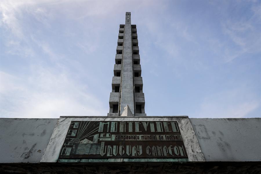 Silente y a la espera de otro gran evento: Así luce el Centenario en medio de la pandemia