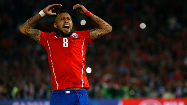 Los 27 goles de Arturo Vidal en la selección chilena en su cumpleaños 33