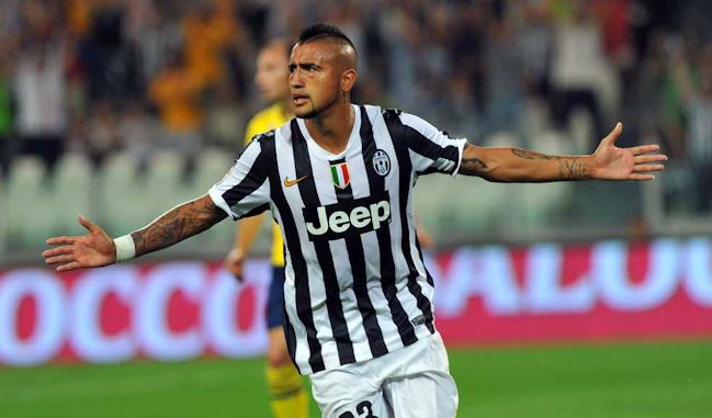 Los saludos de los clubes que ha defendido Arturo Vidal en el día de su cumpleaños