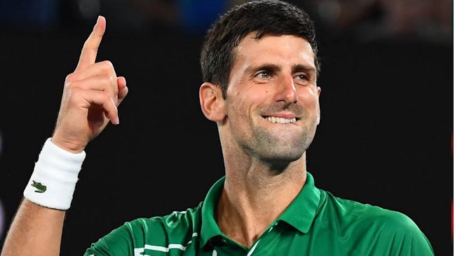 Elasticidad y un revés perfecto: Los mejores puntos del cumpleañero Novak Djokovic