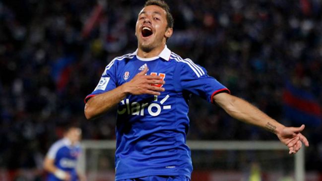 Marcelo Díaz saludó a la U en su aniversario: A pesar de la distancia, hoy la pasión sigue intacta