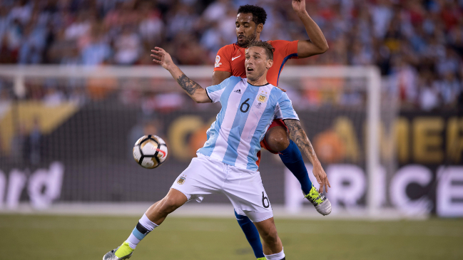Lucas Biglia recordó el “impacto” de las finales perdidas ante Chile en Copa América