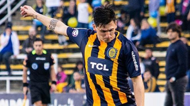 Alfonso Parot: Si hay una oferta de Rosario Central, hago mi maleta y me voy
