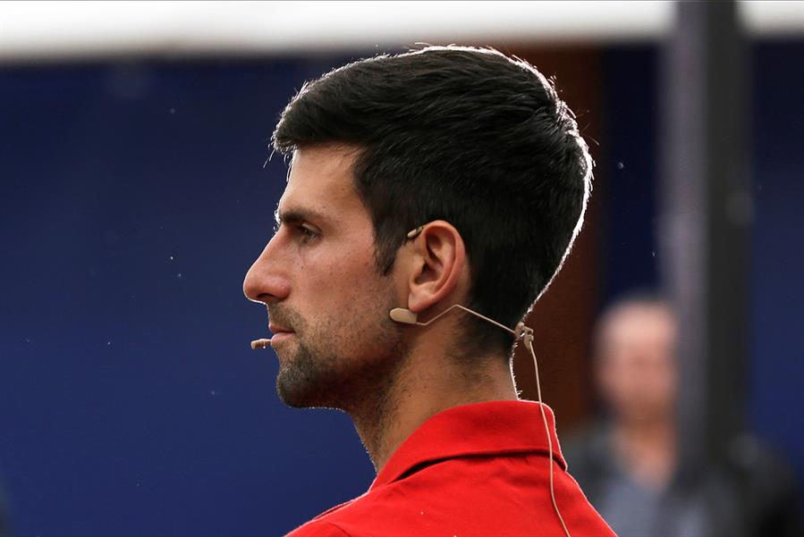 Novak Djokovic presentó el Adria Tour