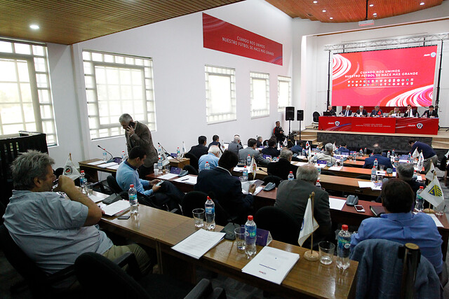 Consejo de Presidentes definió mesa directiva para la transición en la ANFP