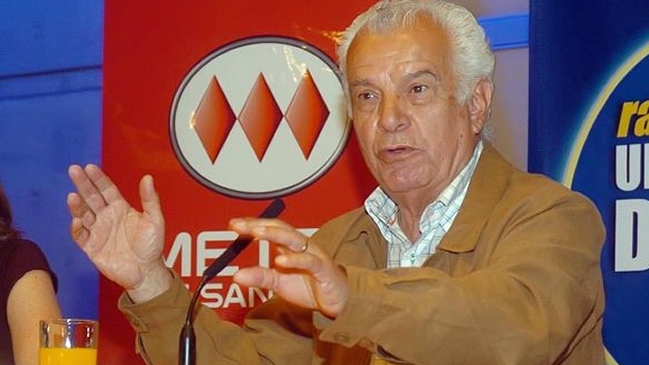 La notable imitación que hizo César Vaccia del doctor Orozco