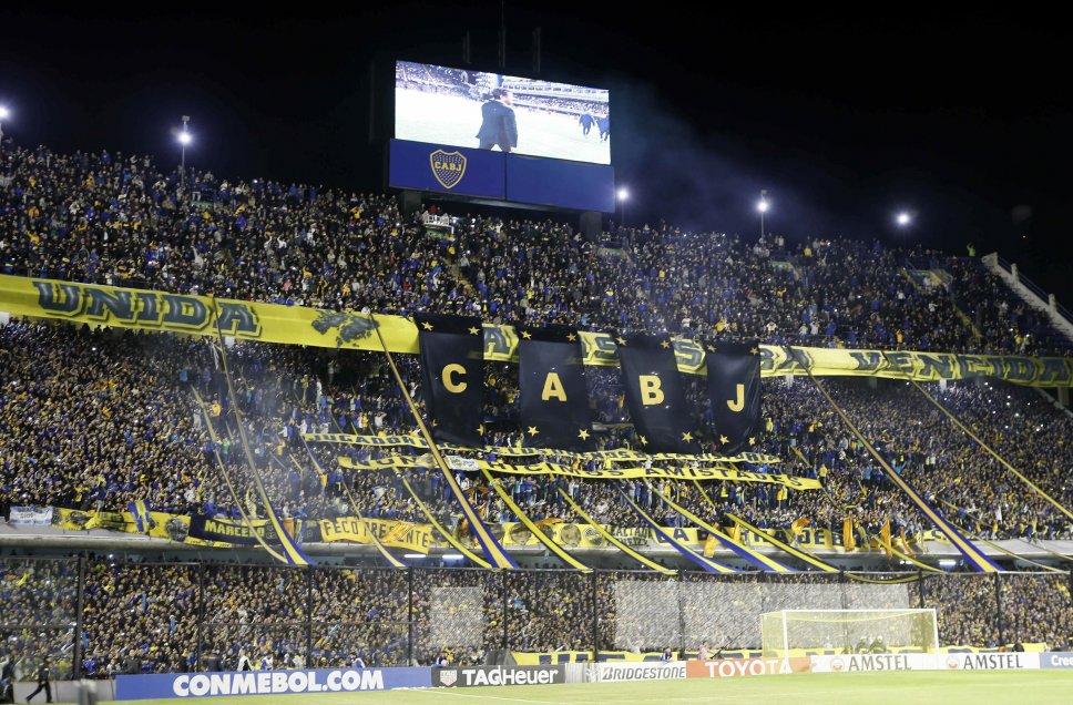 Las 10 aficiones que lideran las votaciones en la elección de la mejor hinchada del mundo