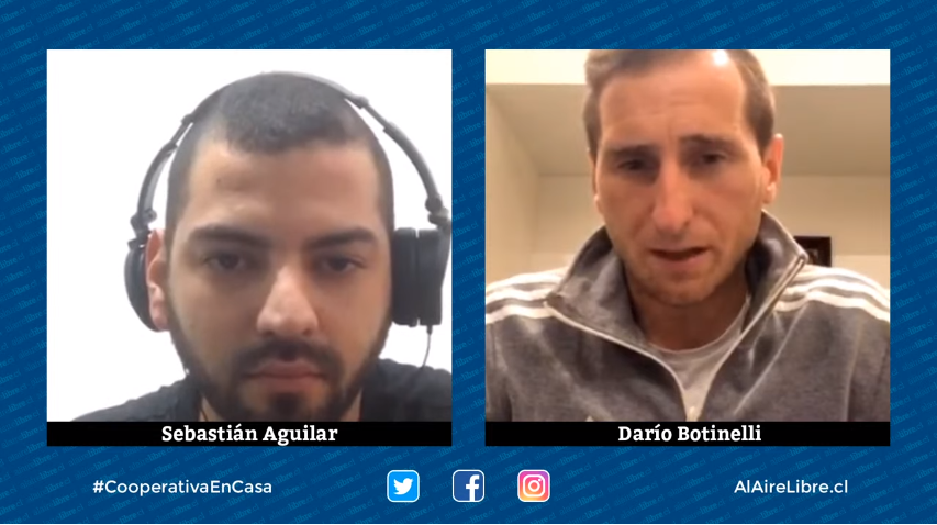 Botinelli: Colo Colo me quiso fichar en 2010, pero mi cariño por la UC fue más grande