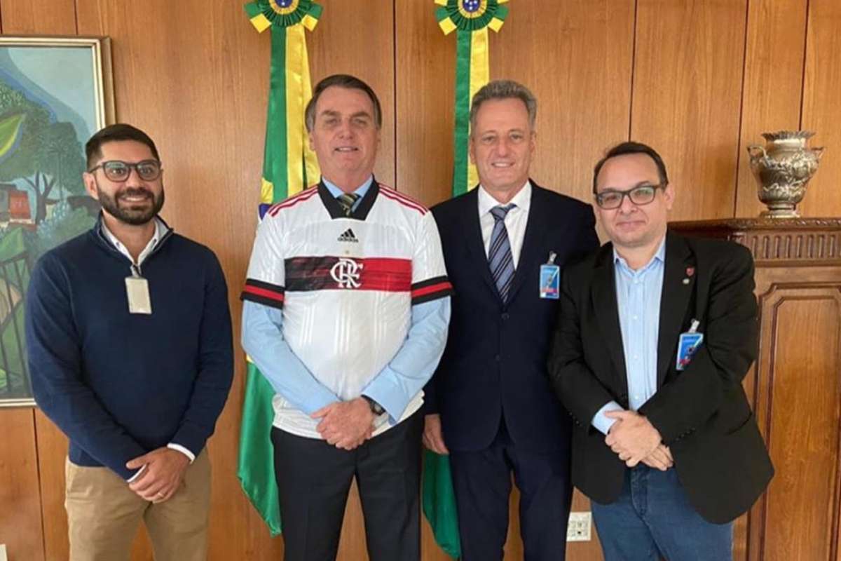 Presidente de Flamengo defendió reunión que tuvo con Bolsonaro para pedir el regreso del fútbol