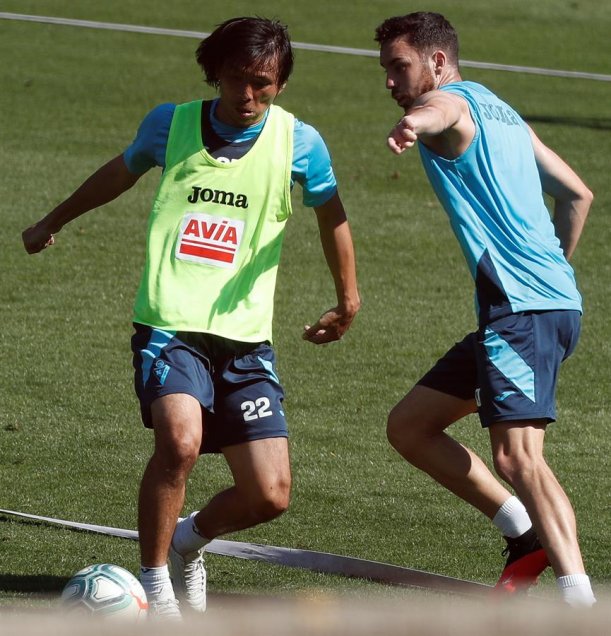 Eibar sigue con sus entrenamientos a la espera del reinicio de la Liga