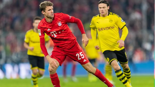 Los resultados de la vigésimo octava fecha de la Bundesliga