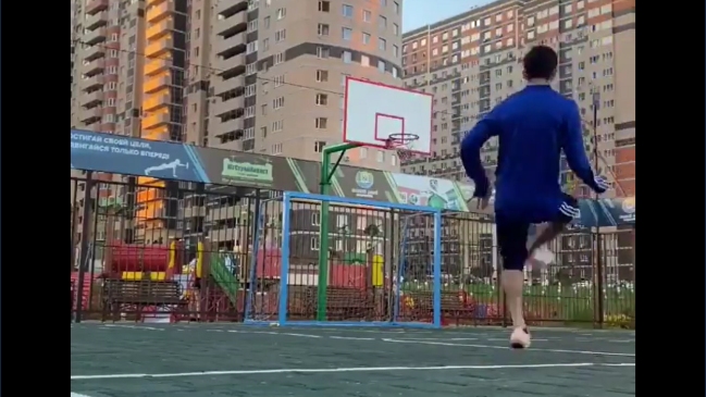 Club ruso desafió a Cristiano tras muestra de habilidad: Nosotros lo hacemos mejor