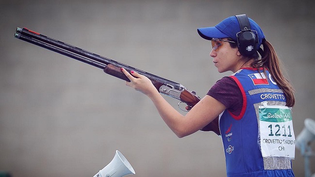 Francisca Crovetto fue elegida como Premio Nacional del Deporte 2019