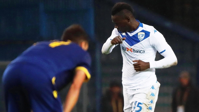 Mario Balotelli se ausentó de entrenamientos y pruebas de coronavirus en Brescia