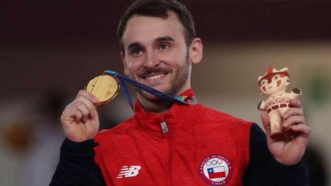 Tomás González: No me estreso por competir pronto, estoy enfocado en salir de esto de la mejor manera