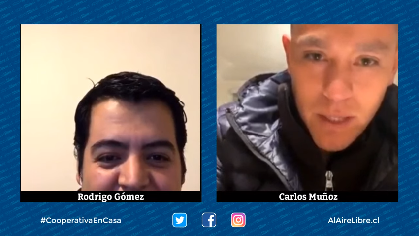 Carlos Muñoz y retorno del fútbol: Hay que dejar de lado el negocio, un error se puede pagar caro