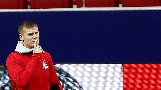 Otros cuatro futbolistas de Lokomotiv de Moscú dieron positivo por coronavirus