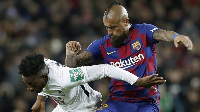 Medio español: Vidal quiere ganar la Champions con Barcelona y luego irse a Inter de Milán