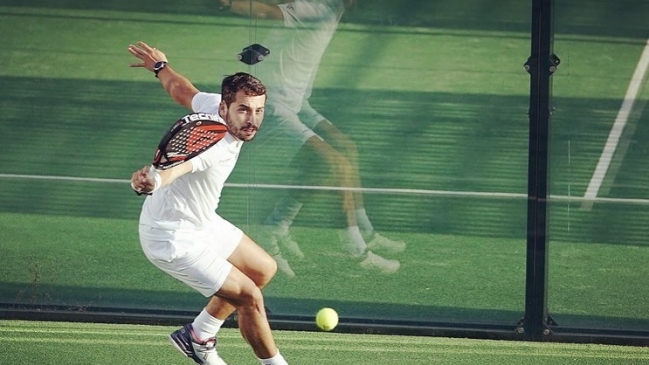 “El pádel ayuda al pádel”: Javier Valdés lanzó rifa solidaria a beneficio de entrenadores