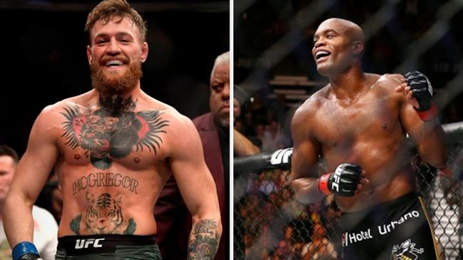Conor McGregor aceptó el desafío de Anderson Silva para pelear en UFC