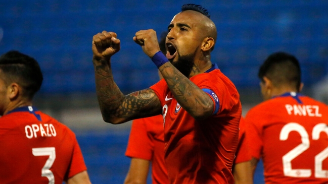 Cristopher Toselli: Arturo Vidal es un guerrero y un ejemplo para todos nosotros