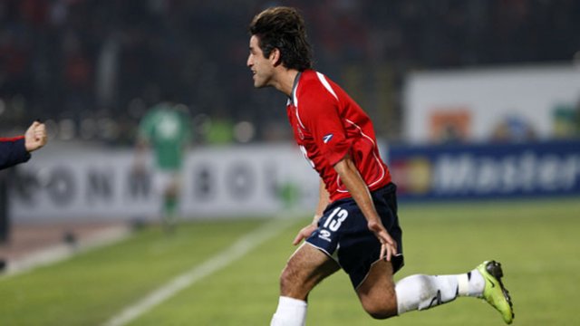 El golazo por la Roja a Bolivia rumbo a Sudáfrica 2010 del cumpleañero Marco Estrada