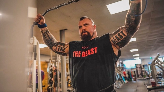 El crudo relato del primer pesista que levantó 500 kilos: Me estaba quedando ciego