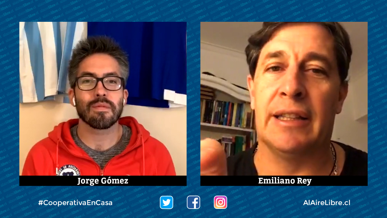 Emiliano Rey: Bielsa es extraordinario, Sampaoli lleva recién dos minutos en el fútbol