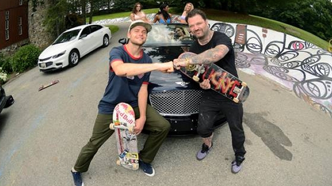 Bam Marguera es el protagonista del primer capítulo de la miniserie “Skate Tales”