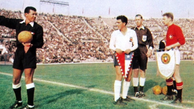 Se cumplen 58 años de la inauguración del Mundial del ’62 con el triunfo de Chile sobre Suiza