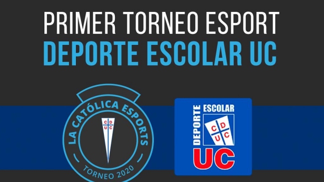 Deporte Escolar UC organizará su primer torneo de eSport