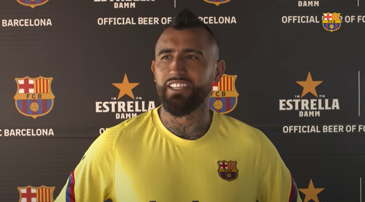 Arturo Vidal se ilusiona con lograr un nuevo título con Barcelona: Nos quedan once finales