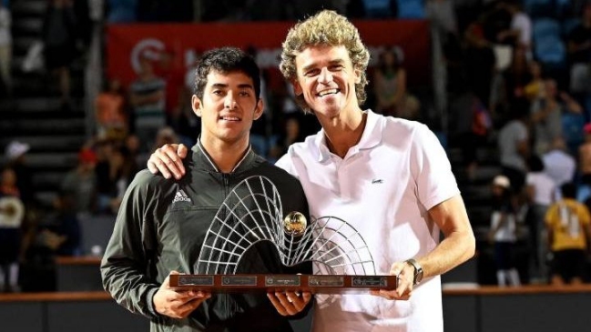 El título obtenido por el cumpleañero Cristian Garin en el ATP 500 de Río de Janeiro